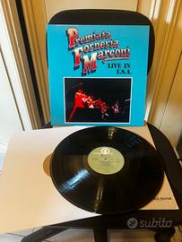 Lp premiata Forneria Marconi (PFM) live in USA