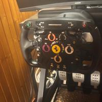 Thrustmaster TGT2 pedaliera cella di carico + vola