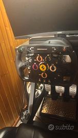 Thrustmaster TGT2 pedaliera cella di carico + vola