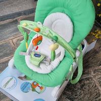 sdraietta chicco hoopla verde