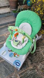 sdraietta chicco hoopla verde