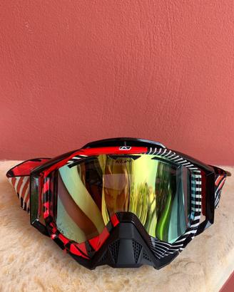 Klim maschera moto/ sci