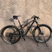 Orbea Oiz M-Team tg. M, ruote custom
