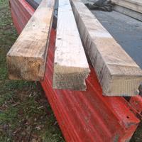 palo in legno di pino 