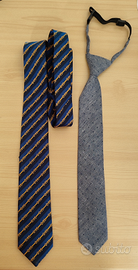 Due cravatte per bambini