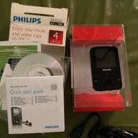 Lettore MP3 PHILIPS 4 Giga