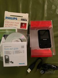 Lettore MP3 PHILIPS 4 Giga