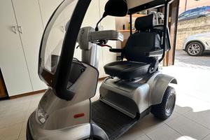 Scooter elettrico disabili 4 ruote