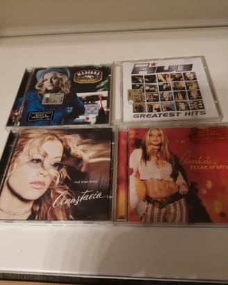 Madonna, Five,  Anastacia, Lollipop, 50 Cent, 