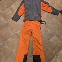 Tuta da sci della salewa