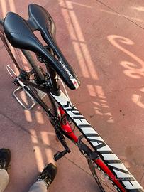 Bici da corsa specialized s-works vence