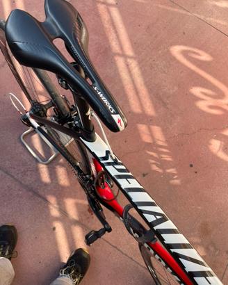 Bici da corsa specialized s-works vence