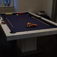 Biliardo Lissy d'arredamento 235x135