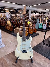 SCHECTER ROUTE 66 SAINT LOUIS SSS AGED WHITE