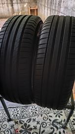 N2 gomme 225 65 17 Michelin pilot sport seminuove 