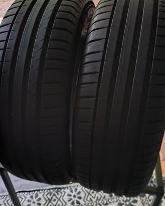 N2 gomme 225 65 17 Michelin pilot sport seminuove 
