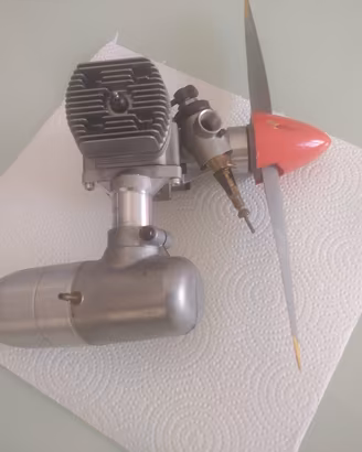 motorino supertigre per aereo