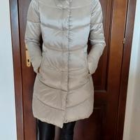 piumino donna Refrigue taglia XS beige nuovo 