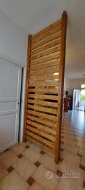 Divisorio in legno
