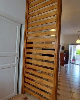 Divisorio in legno
