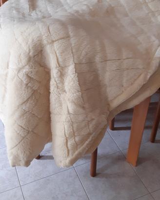 coperta in lana merinos 