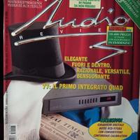 Rivista AUDIO REVIEW n° 147 del 1995