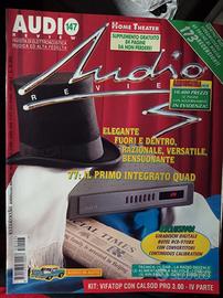 Rivista AUDIO REVIEW n° 147 del 1995