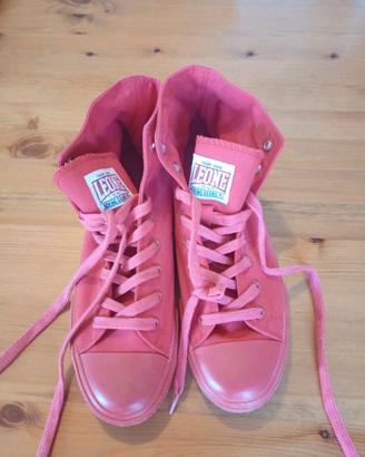 scarpe leone tipo converse n 43