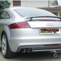 Audi TT 8J 1.8 -2.0 TFSI Post inox sdoppiato