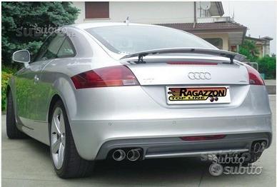 Audi TT 8J 1.8 -2.0 TFSI Post inox sdoppiato