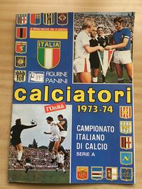 Ristampa Album calciatori 1973-74 inserto L’Unità