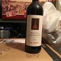 Vino Brunello Col d orcia