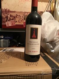 Vino Brunello Col d orcia