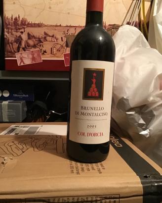 Vino Brunello Col d orcia