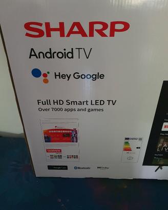 televisore Sharp  modello 43fh2ea