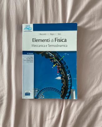 elementi di fisica meccanica e termodinamica