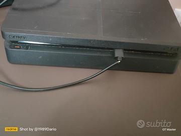 PS4 SLIM+CONTROLLER+MAFIA DEFINITIVE EDITION+FC25