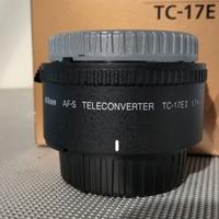 Nikon TC-17E II moltiplicatore 1,7x