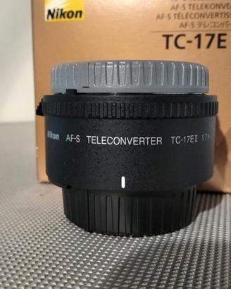 Nikon TC-17E II moltiplicatore 1,7x