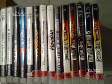 Giochi vari PS3