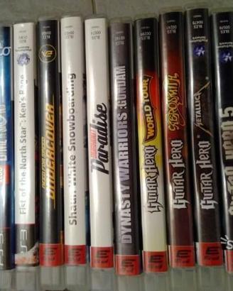 Giochi vari PS3