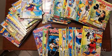 Fumetti Topolino numeri vari