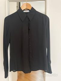 Mango Camicetta/Blusa Nera