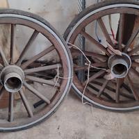 ruote da carro  per arredamento 