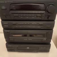 Kenwood RX-28 Midi HI Fi Turntable Cassette Graphi