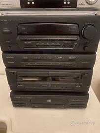 Kenwood RX-28 Midi HI Fi Turntable Cassette Graphi