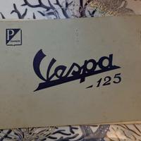 Vespa faro basso  125 Vn 2 appendice man stazioni