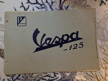 Vespa faro basso  125 Vn 2 appendice man stazioni