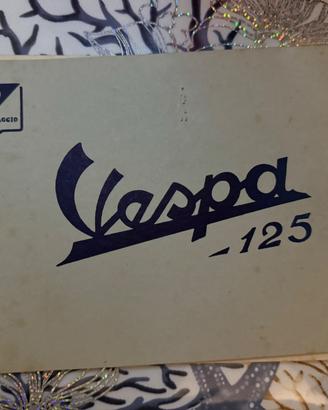 Vespa faro basso  125 Vn 2 appendice man stazioni