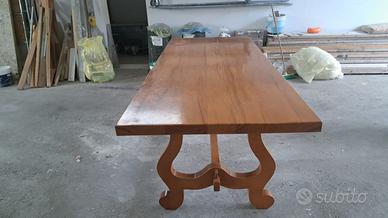 Tavola in legno 250 x 100
